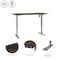 Bestar Bestar Upstand 30” x 72” Standing Desk in antigua 175879-000052 - alternate 3